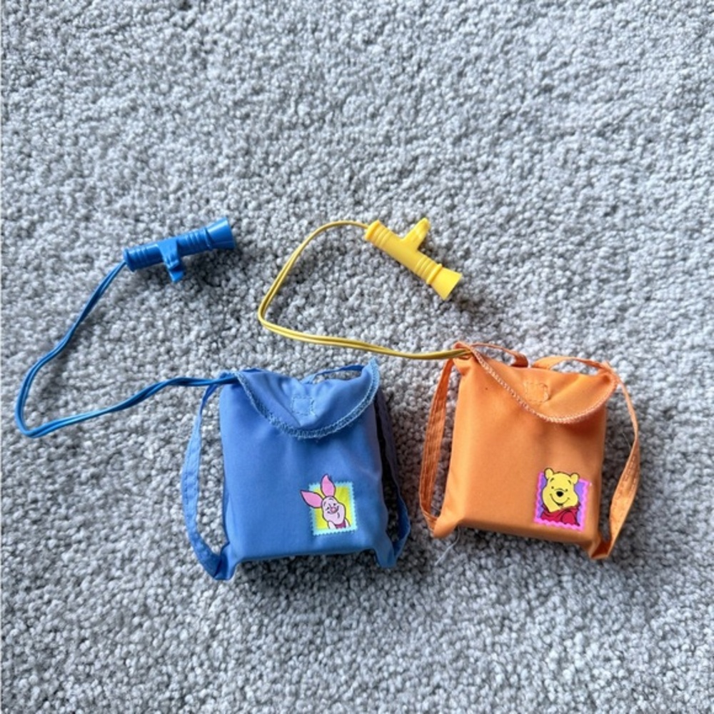 1997 Mattel Flashlight Fun Stacie & Pooh accessory sets only